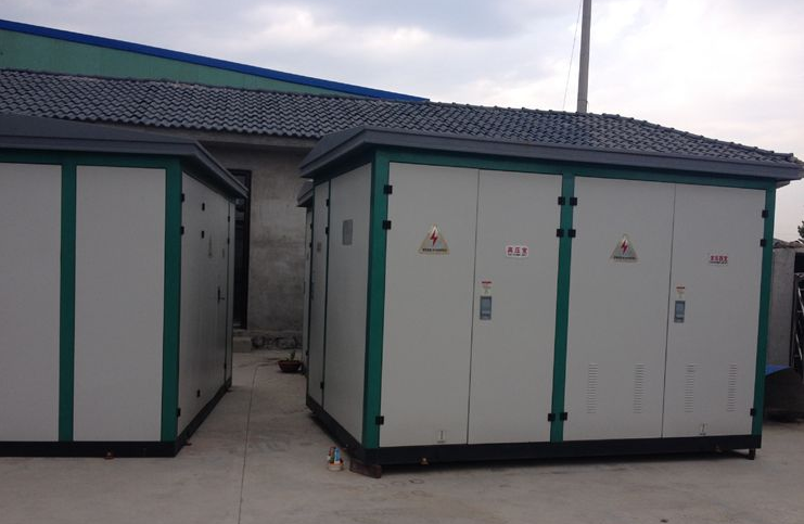 巫溪1250KVA箱式变压器